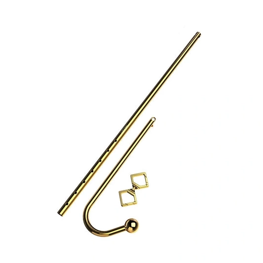 Anal Hooks LOCKINK 3867 Golden Set AllNight Adjustable Anal Hook 0726